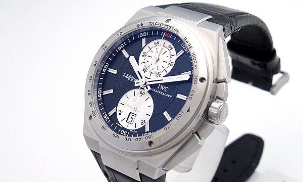 IWC ビッグインヂュニアクロノ IW378401 ステンレス シルバー